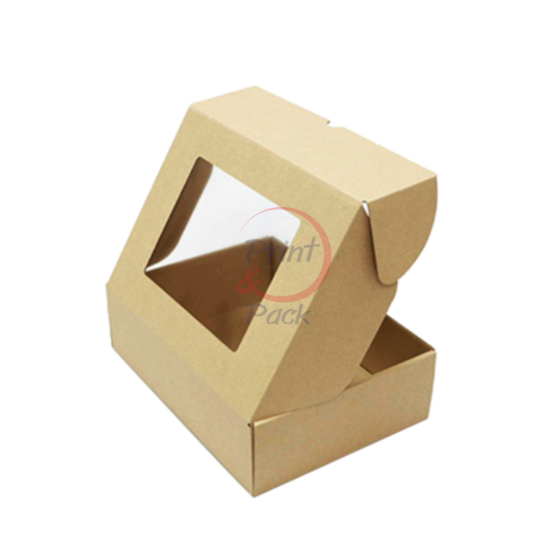 DIE CUT BOX